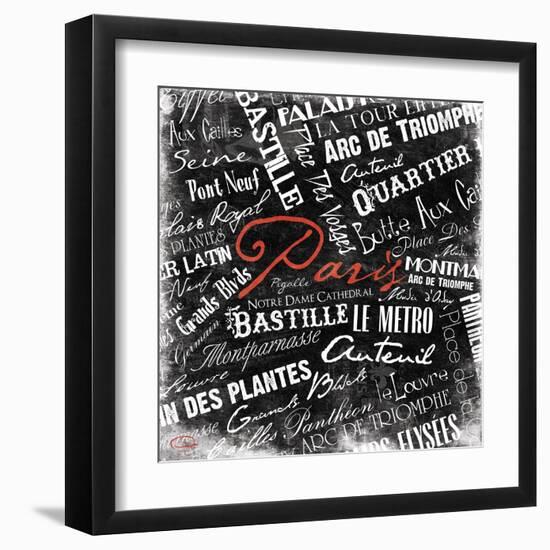 French-OnRei-Framed Art Print