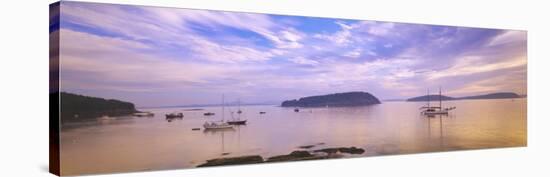 Frenchman Bay, Bar Harbor, Maine, USA-null-Stretched Canvas