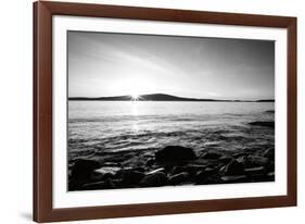 Frenchman Bay-Laura Marshall-Framed Photographic Print