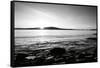 Frenchman Bay-Laura Marshall-Framed Stretched Canvas