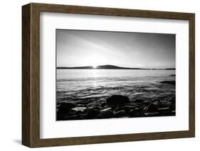 Frenchman Bay-Laura Marshall-Framed Photographic Print