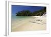 Frenchman's Bay Beach, Abel Tasman National Park, Nelson Region, South Island, New Zealand, Pacific-Stuart Black-Framed Photographic Print