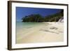 Frenchman's Bay Beach, Abel Tasman National Park, Nelson Region, South Island, New Zealand, Pacific-Stuart Black-Framed Photographic Print