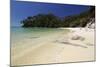 Frenchman's Bay Beach, Abel Tasman National Park, Nelson Region, South Island, New Zealand, Pacific-Stuart Black-Mounted Photographic Print