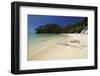 Frenchman's Bay Beach, Abel Tasman National Park, Nelson Region, South Island, New Zealand, Pacific-Stuart Black-Framed Photographic Print