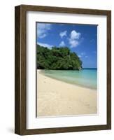 Frenchman's Cove, Port Antonio, Jamaica, West Indies, Central America-Sergio Pitamitz-Framed Photographic Print