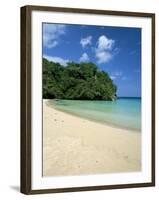 Frenchman's Cove, Port Antonio, Jamaica, West Indies, Central America-Sergio Pitamitz-Framed Photographic Print