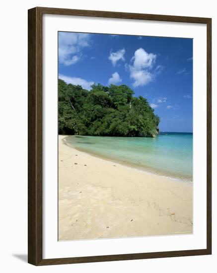 Frenchman's Cove, Port Antonio, Jamaica, West Indies, Central America-Sergio Pitamitz-Framed Photographic Print