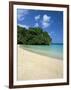 Frenchman's Cove, Port Antonio, Jamaica, West Indies, Central America-Sergio Pitamitz-Framed Photographic Print