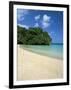 Frenchman's Cove, Port Antonio, Jamaica, West Indies, Central America-Sergio Pitamitz-Framed Photographic Print