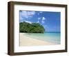 Frenchman's Cove, Port Antonio, Jamaica, West Indies, Central America-Sergio Pitamitz-Framed Photographic Print