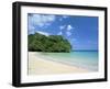 Frenchman's Cove, Port Antonio, Jamaica, West Indies, Central America-Sergio Pitamitz-Framed Photographic Print