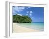 Frenchman's Cove, Port Antonio, Jamaica, West Indies, Central America-Sergio Pitamitz-Framed Photographic Print