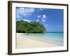 Frenchman's Cove, Port Antonio, Jamaica, West Indies, Central America-Sergio Pitamitz-Framed Photographic Print