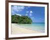 Frenchman's Cove, Port Antonio, Jamaica, West Indies, Central America-Sergio Pitamitz-Framed Photographic Print