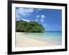 Frenchman's Cove, Port Antonio, Jamaica, West Indies, Central America-Sergio Pitamitz-Framed Photographic Print