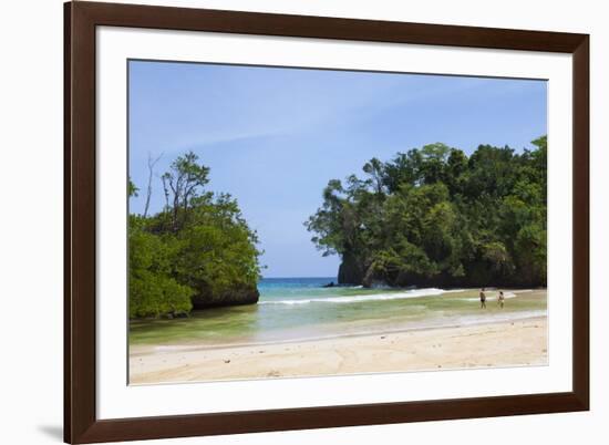 Frenchman's Cove, Portland Parish, Jamaica, West Indies, Caribbean, Central America-Doug Pearson-Framed Photographic Print