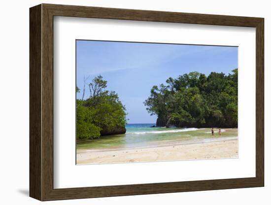 Frenchman's Cove, Portland Parish, Jamaica, West Indies, Caribbean, Central America-Doug Pearson-Framed Photographic Print