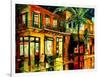 Frenchmans Street In New Orleans-Diane Millsap-Framed Art Print