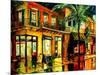 Frenchmans Street In New Orleans-Diane Millsap-Mounted Art Print