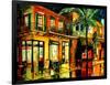 Frenchmans Street In New Orleans-Diane Millsap-Framed Art Print