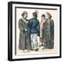 Frenchmen of 1470-null-Framed Art Print