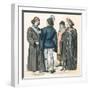 Frenchmen of 1470-null-Framed Art Print