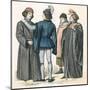 Frenchmen of 1470-null-Mounted Art Print