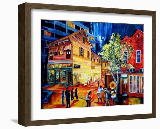 Frenchmen Street Funk-Diane Millsap-Framed Art Print