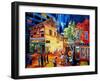 Frenchmen Street Funk-Diane Millsap-Framed Art Print