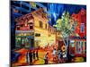 Frenchmen Street Funk-Diane Millsap-Mounted Art Print