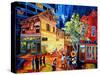 Frenchmen Street Funk-Diane Millsap-Stretched Canvas