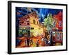 Frenchmen Street Funk-Diane Millsap-Framed Art Print