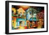 Frenchmen Street, New Orleans-Diane Millsap-Framed Art Print