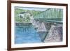 Frenchtown Bridge, 2004-Anthony Butera-Framed Giclee Print