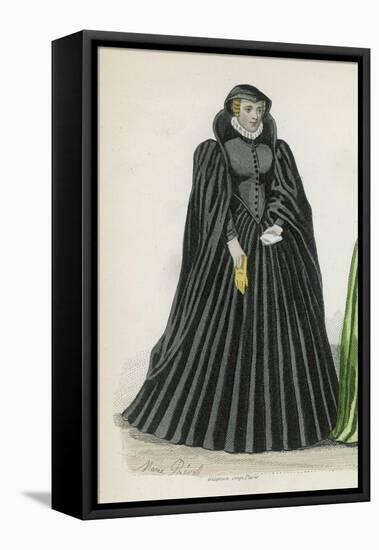 Frenchwoman 1547-Marie Preval-Framed Stretched Canvas