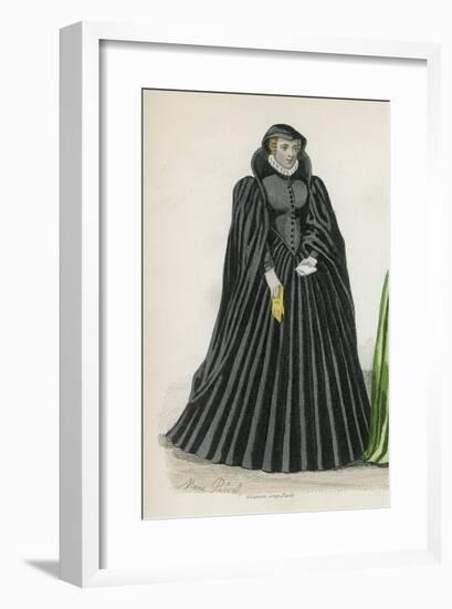 Frenchwoman 1547-Marie Preval-Framed Art Print