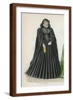 Frenchwoman 1547-Marie Preval-Framed Art Print