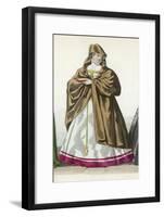 Frenchwoman 1555-Marie Preval-Framed Art Print