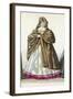 Frenchwoman 1555-Marie Preval-Framed Art Print