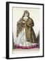 Frenchwoman 1555-Marie Preval-Framed Art Print