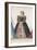 Frenchwoman 1559-Marie Preval-Framed Art Print