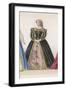 Frenchwoman 1559-Marie Preval-Framed Art Print