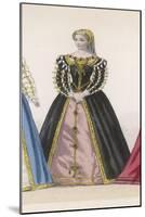 Frenchwoman 1559-Marie Preval-Mounted Art Print