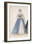 Frenchwoman 1559-Marie Preval-Framed Art Print