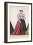 Frenchwoman 1560-Marie Preval-Framed Art Print