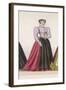 Frenchwoman 1560-Marie Preval-Framed Art Print
