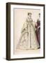 Frenchwoman 1570-Marie Preval-Framed Art Print