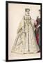 Frenchwoman 1570-Marie Preval-Framed Art Print