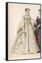 Frenchwoman 1570-Marie Preval-Framed Stretched Canvas